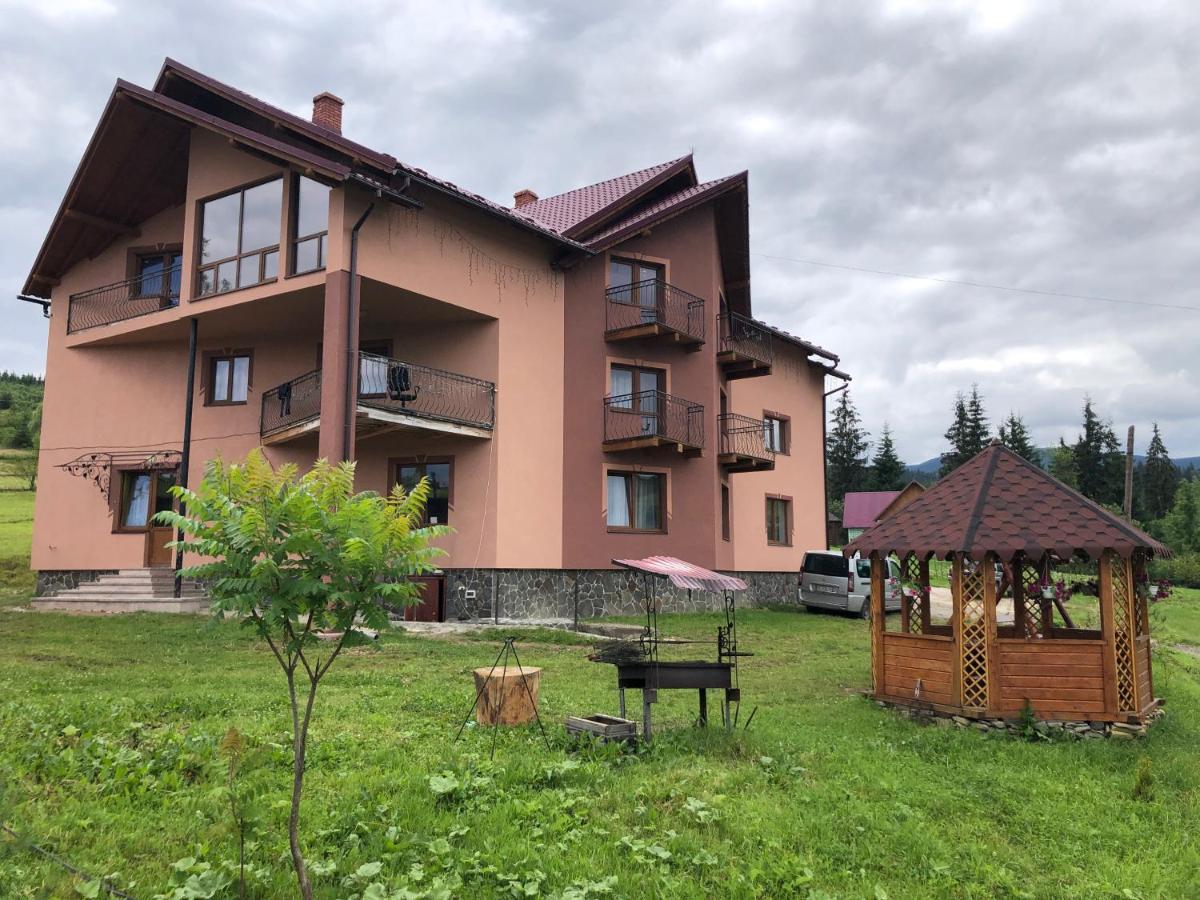 Дзвін Карпат Vila Lazeshchyna Exterior foto