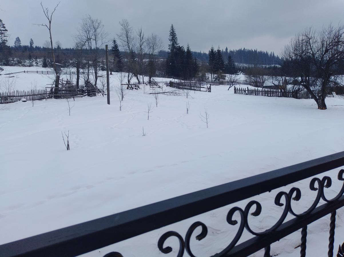 Дзвін Карпат Vila Lazeshchyna Exterior foto